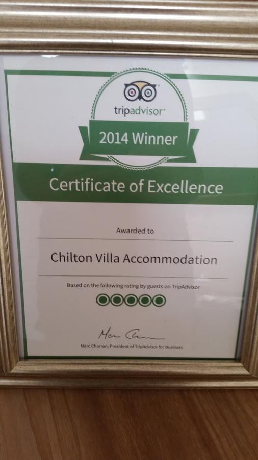 Chilton Villa B&B Sandwich Exteriér fotografie